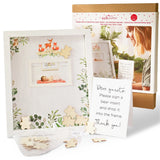 Baby Shower Guest Book Alternative - Woodland Baby