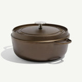 MADE IN Seasoned Cast Iron Dutch Oven