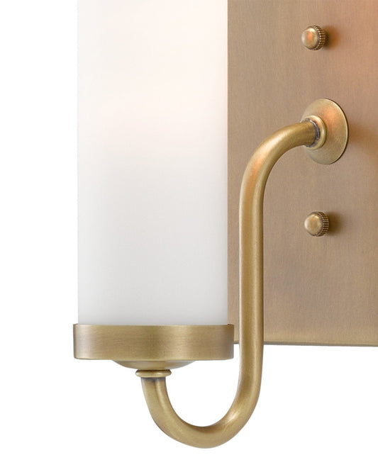 Brindisi Brass Wall Sconce