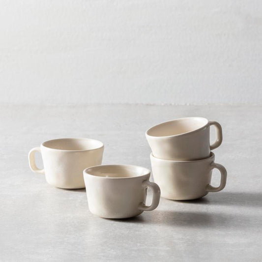 Collection No 3 Sand Espresso Cup 6.7oz, Pack Size - CASE 4