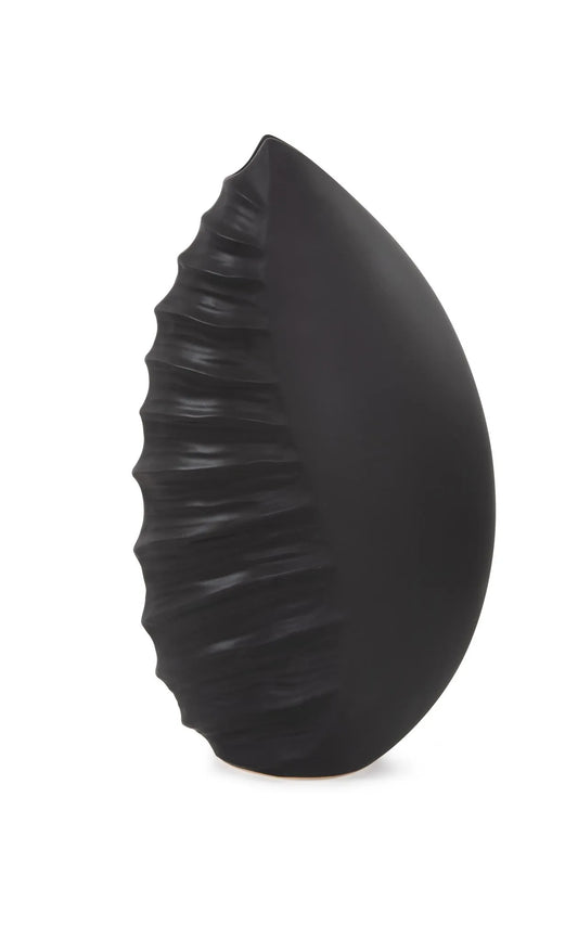 Dierks Ribbed Vase- Tall