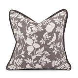 20 x 20 Pillow Sparrow Charcoal - Down Insert