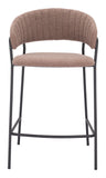 Josephine Counter Stool (Set of 2) Brown