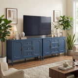 Buffet Sideboard Cabinet with 2 Doors & 3 Drawers