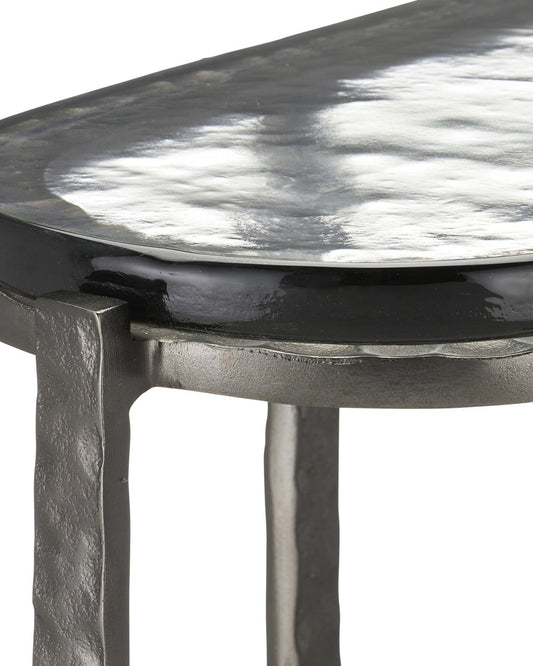 Acea Graphite Side Table