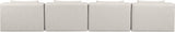 Cube - Modular 4 Seat Armless Sofa