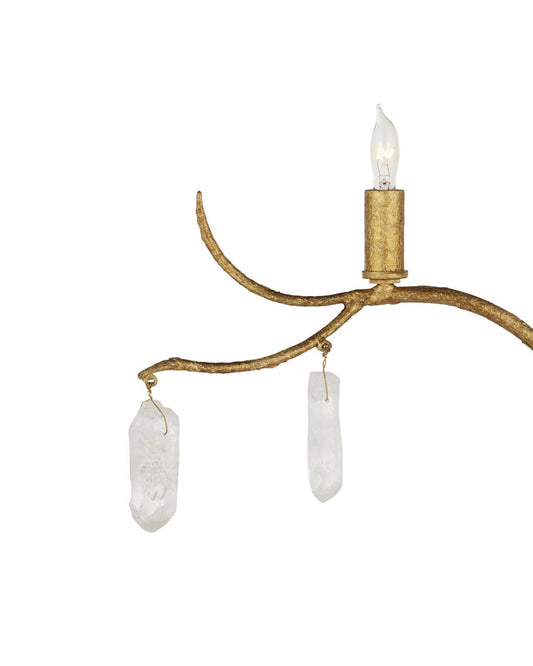 Forest Light Gold Wall Sconce