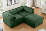 HARMONY 75" Loveseat 1 Ottoman