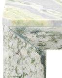 Minerale Green Onyx Accent Table