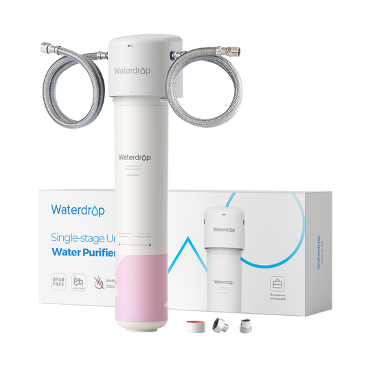 Waterdrop Skincare Water Softening System - Softens Skin & Hair (Includes 1 Filter)