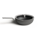 BergHOFF Leo 11" Non-Stick Covered Wok, 4.4 Qt, Grey