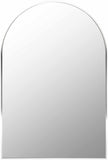 Brembilla Silver Gray Contemporary Mirror