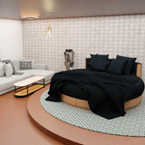 400TC Cotton Sateen Round Top Sheet