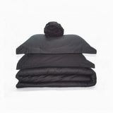 400TC Cotton Sateen Solid Bedding Bundle