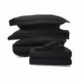 400TC Cotton Sateen Solid All-In Bedding Bundle