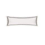 400TC Double Embroidery Sateen Cotton Body Pillowcases (Set Of 2)