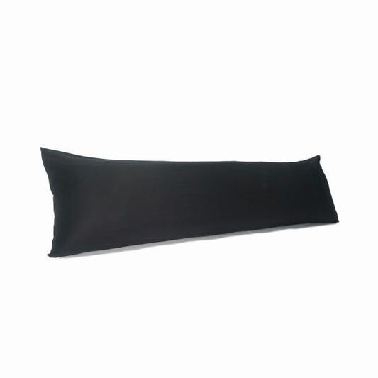 400TC Sateen Solid Cotton Body Pillowcases (Set Of 2)