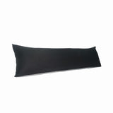 400TC Sateen Solid Cotton Body Pillowcases (Set Of 2)