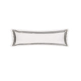 400TC Triple Embroidery Sateen Cotton Body Pillowcases (Set Of 2)