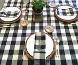 Black Cloth Tablecloth