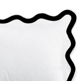 400TC Applique Scalloped Embroidery Cotton Pillow Sham