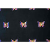 Butterfly Embroidery Pillow Cover (Set of 1)