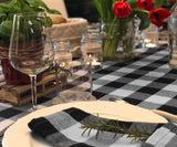 Cotton Napkins - Plaid Cloth Napkins