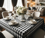 Cotton Tablecloths - Plaid Cloth Tablecloths