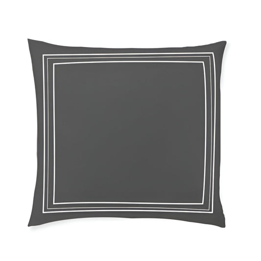 400TC Cotton Classic Luxurious Embroidery Sateen Solid Euro Sham