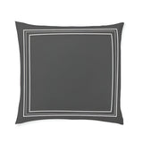 400TC Cotton Classic Luxurious Embroidery Sateen Solid Euro Sham