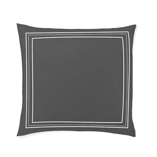 400TC Cotton Classic Luxurious Embroidery Sateen Solid Pillow Sham
