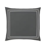 400TC Cotton Classic Luxurious Embroidery Sateen Solid Duvet Cover Set