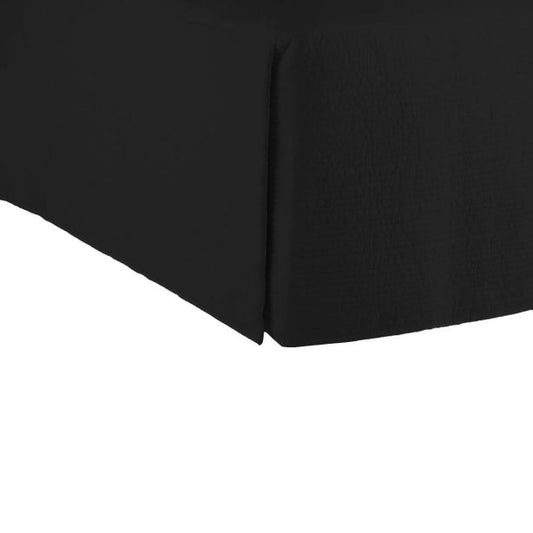 400TC Cotton Horizontal Stitch Quilted Tailored Bed skirt