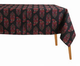 Block Print Tablecloth Rectangle
