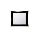 400TC Cotton Sateen Border Frame Euro Sham