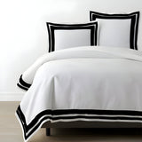 400TC Cotton Sateen Double Border Frame Duvet Cover Set