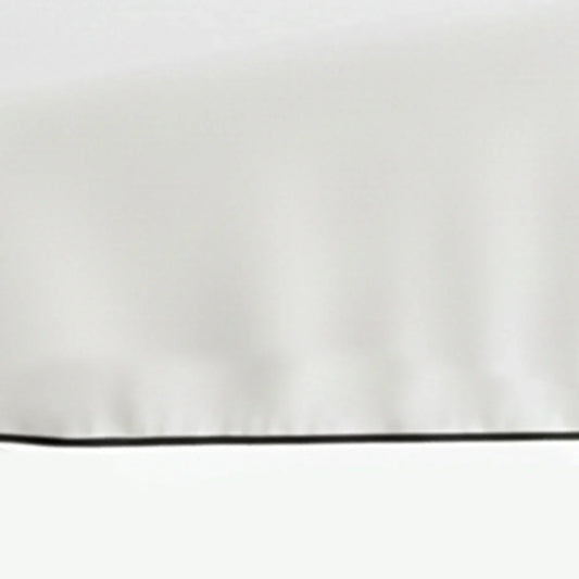 Embroidery Rectangle Tablecloth - Black