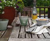 Black Kitchen Towels - Striped Tea Towels