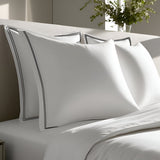400TC Double Embroidery Sateen Cotton Euro Sham