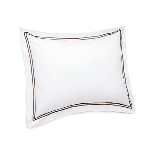 400TC Double Embroidery Sateen Cotton Pillow Sham