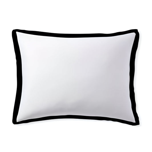 400TC Cotton Edge Border Embroidery Euro Sham