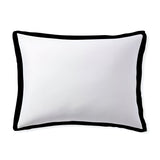 400TC Cotton Edge Border Embroidery Euro Sham