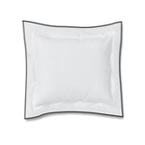 400TC Embroidery Cotton Sateen Solid Euro Sham