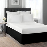 400TC Sateen Cotton Finished Look Tailored Bed Skirt