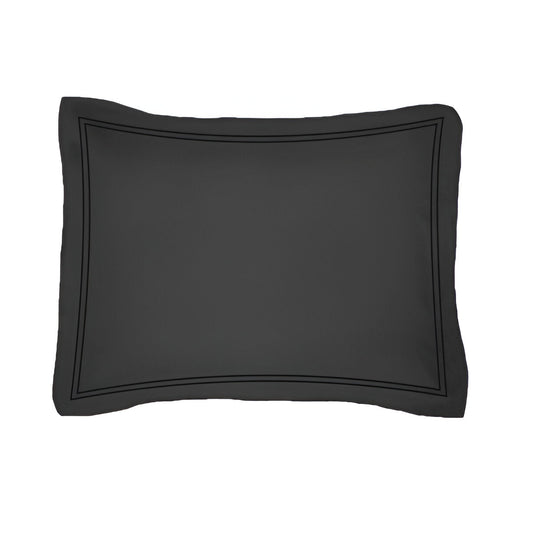 400TC Luxurious Double Embroidery Sateen Cotton Pillow Sham