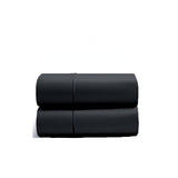 400TC Luxurious Single Embroidery Cotton Sateen Pillowcases (Set Of 2)