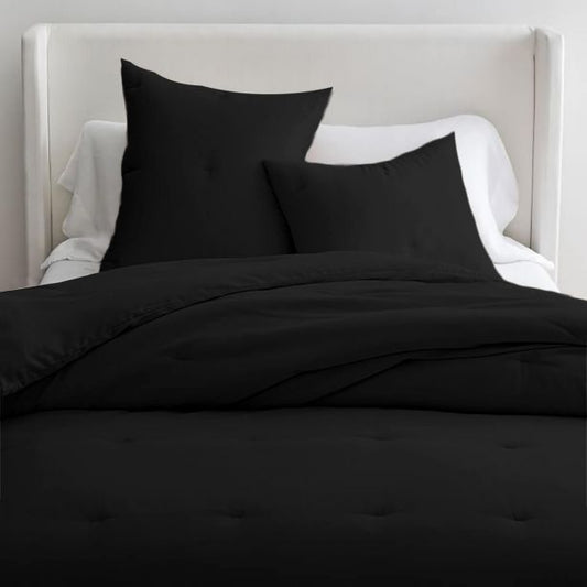 Pintuck Crafted Comforter Set