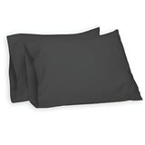 400TC Sateen Cotton Solid Pillowcases (Set Of 2)