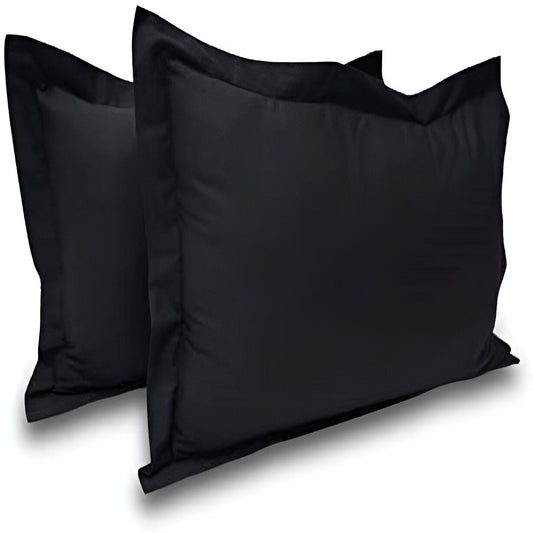 400TC Sateen Solid Cotton Pillow Sham
