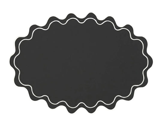 Oval Placemat - Scalloped Placemats